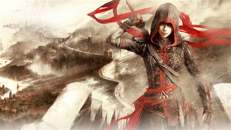 Assassin's Creed Chronicles: China review: red ink.